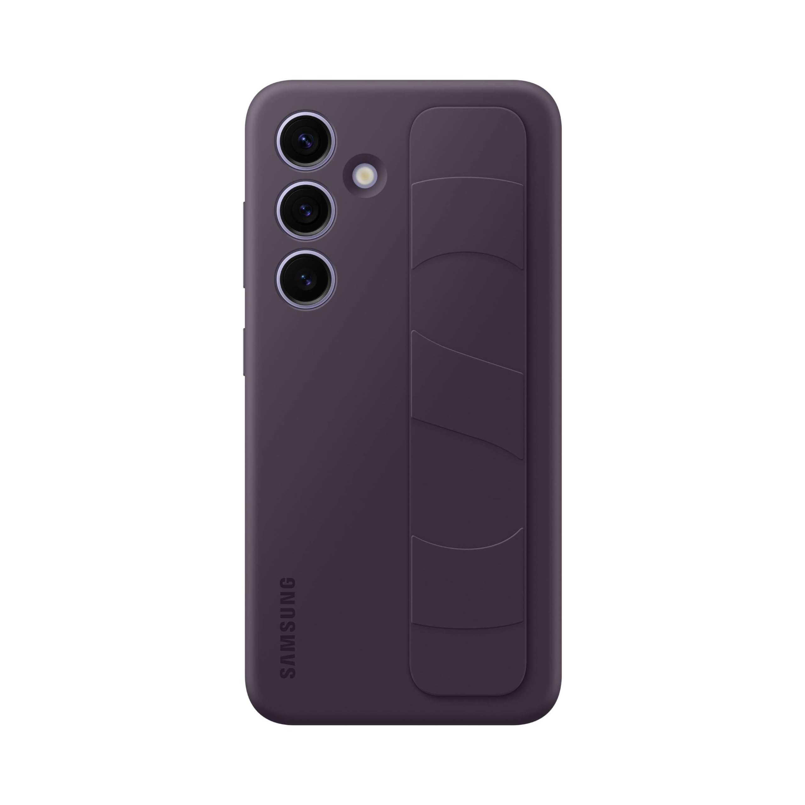 Foto 2 pulgar | Funda De Silicona Con Agarre Vertical Para Samsung Galaxy S24+ Plus - Venta Internacional.