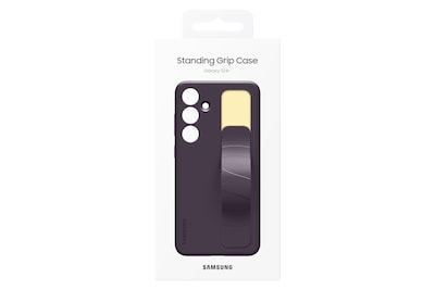 Foto 7 | Funda De Silicona Con Agarre Vertical Para Samsung Galaxy S24+ Plus - Venta Internacional.