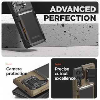 Foto 5 | Funda De Teléfono Vrs Design Damda Glide Duoguard Para Samsung Galaxy S24 Ultra - Venta Internacional.