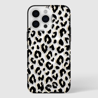 Foto 7 | Funda De Teléfono Kate Spade New York City Leopard Black Para Iphone 15 Pro Max - Venta Internacional.