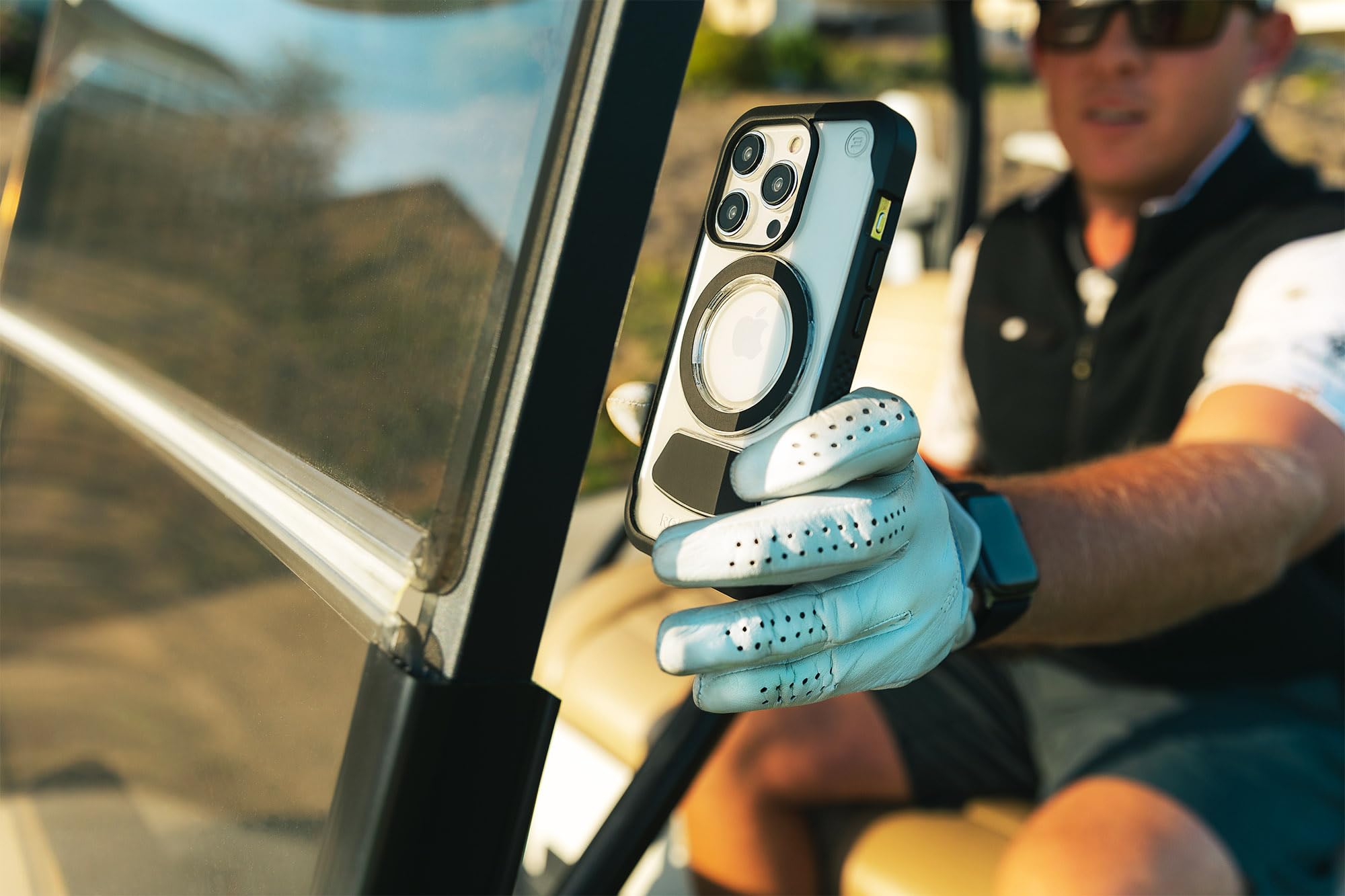 Foto 2 | Funda De Teléfono Rokform Eagle 3 Series Para Iphone 15 Pro Clear - Venta Internacional.