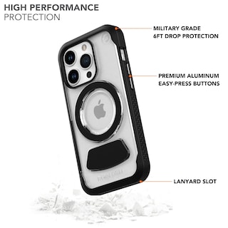 Foto 3 | Funda De Teléfono Rokform Eagle 3 Series Para Iphone 15 Pro Clear - Venta Internacional.
