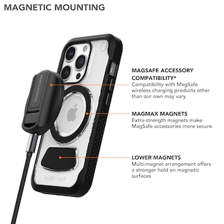 Foto 4 | Funda De Teléfono Rokform Eagle 3 Series Para Iphone 15 Pro Clear - Venta Internacional.