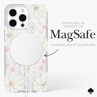 Foto 5 | Funda De Teléfono Kate Spade New York Classic Peony Para Iphone 15 Pro Max - Venta Internacional.