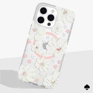 Foto 6 | Funda De Teléfono Kate Spade New York Classic Peony Para Iphone 15 Pro Max - Venta Internacional.