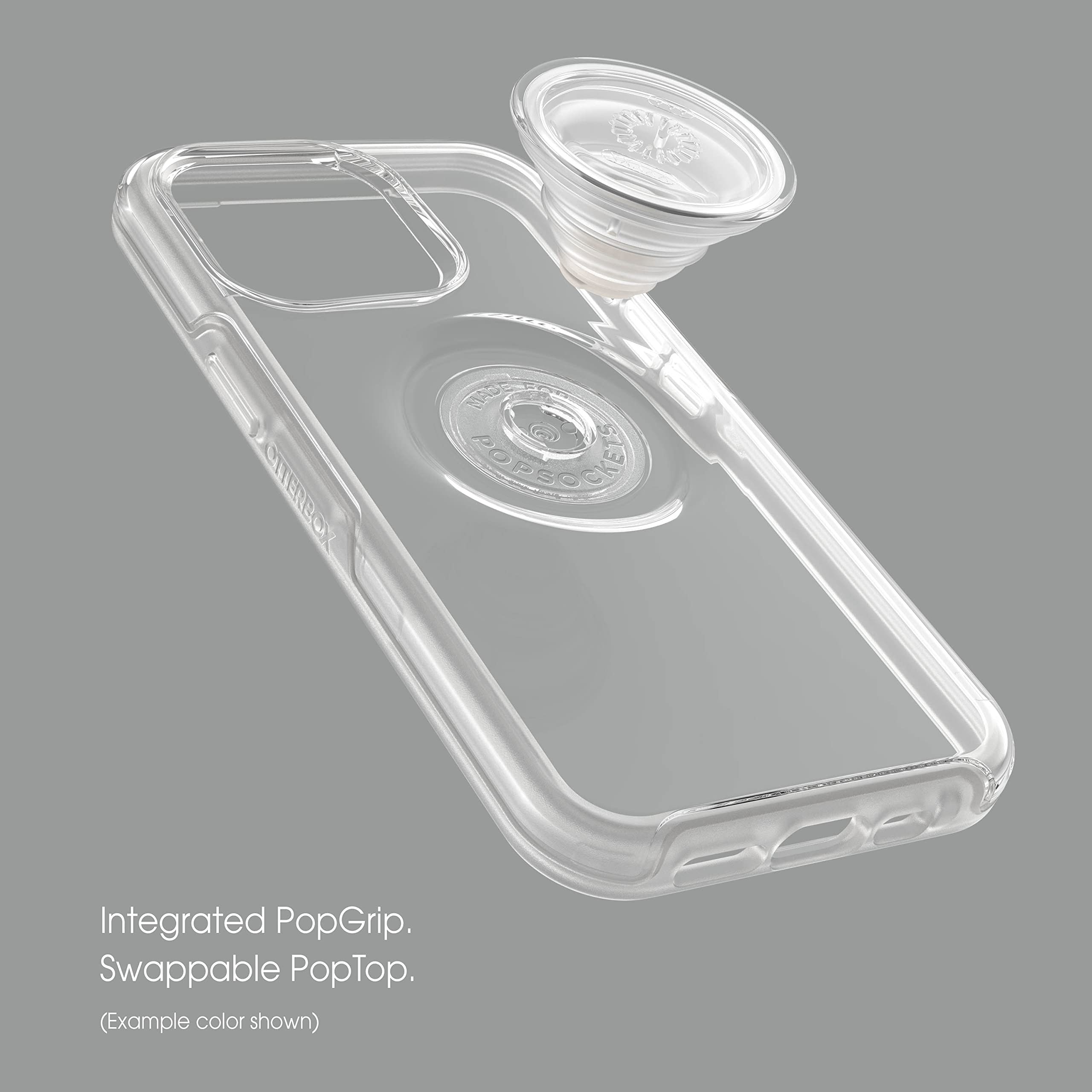 Foto 6 pulgar | Funda Para Teléfono Otterbox Iphone 13 Pro Otter + Pop Symmetry Clear - Venta Internacional.
