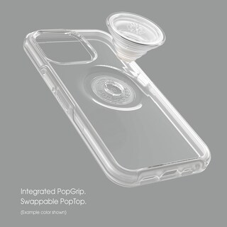 Foto 5 | Funda Para Teléfono Otterbox Iphone 13 Pro Otter + Pop Symmetry Clear - Venta Internacional.