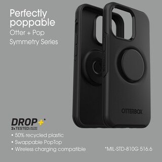 Foto 6 | Funda Para Teléfono Otterbox Iphone 13 Pro Otter + Pop Symmetry Clear - Venta Internacional.