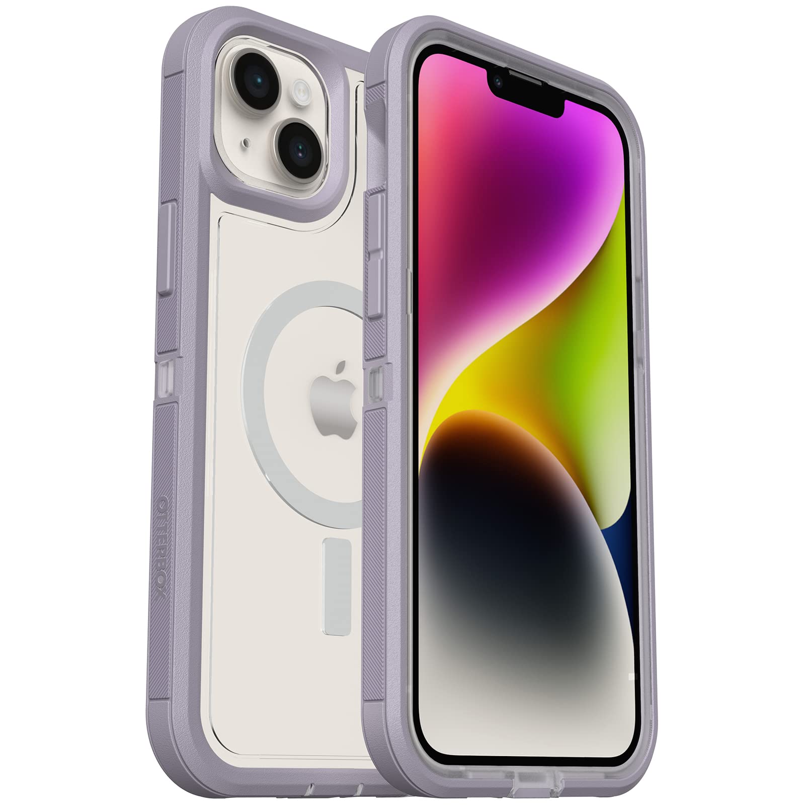 Foto 2 pulgar | Funda Otterbox Para Iphone 14 Plus Defender Series Xt, Color Lavanda - Venta Internacional.