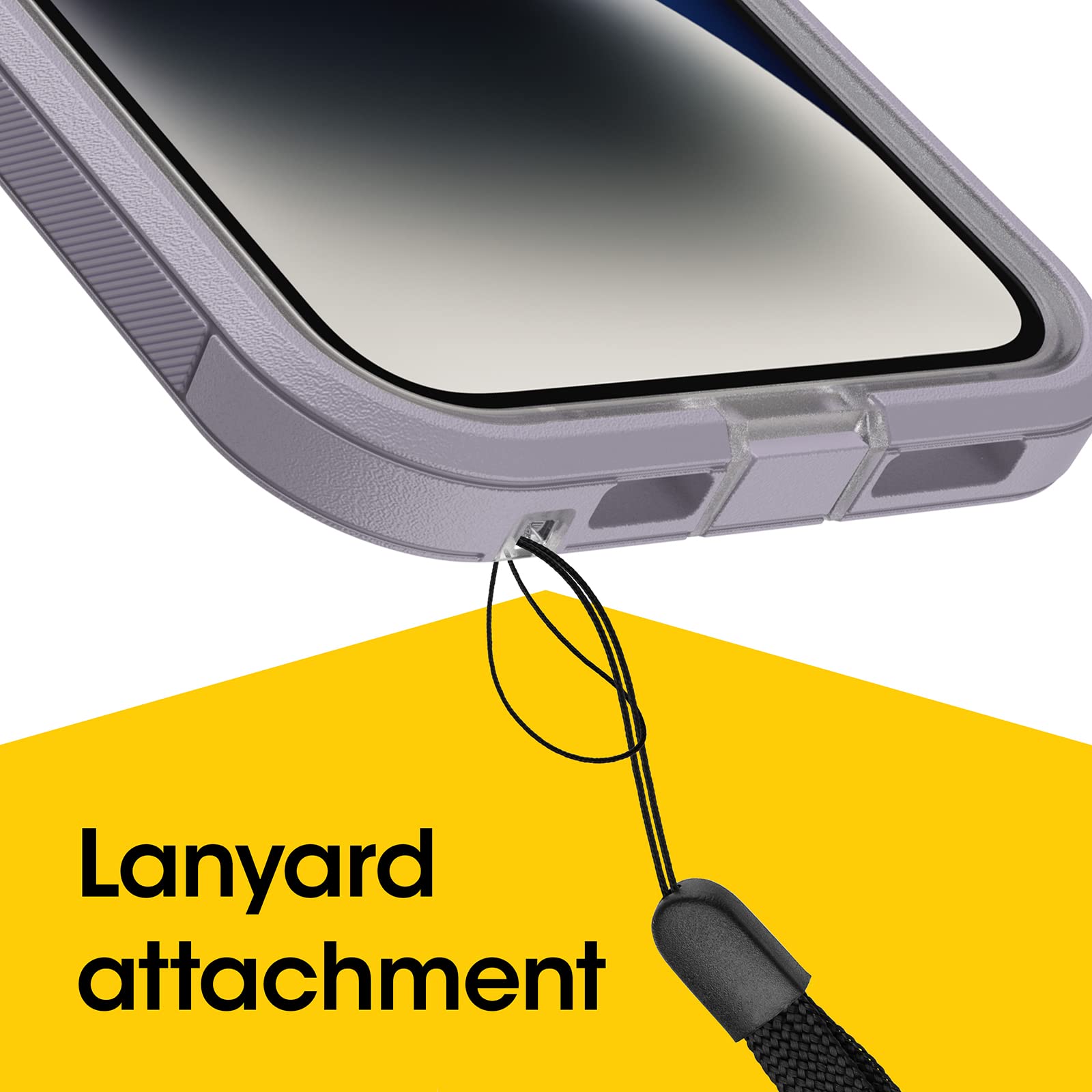 Foto 7 pulgar | Funda Otterbox Para Iphone 14 Plus Defender Series Xt, Color Lavanda - Venta Internacional.