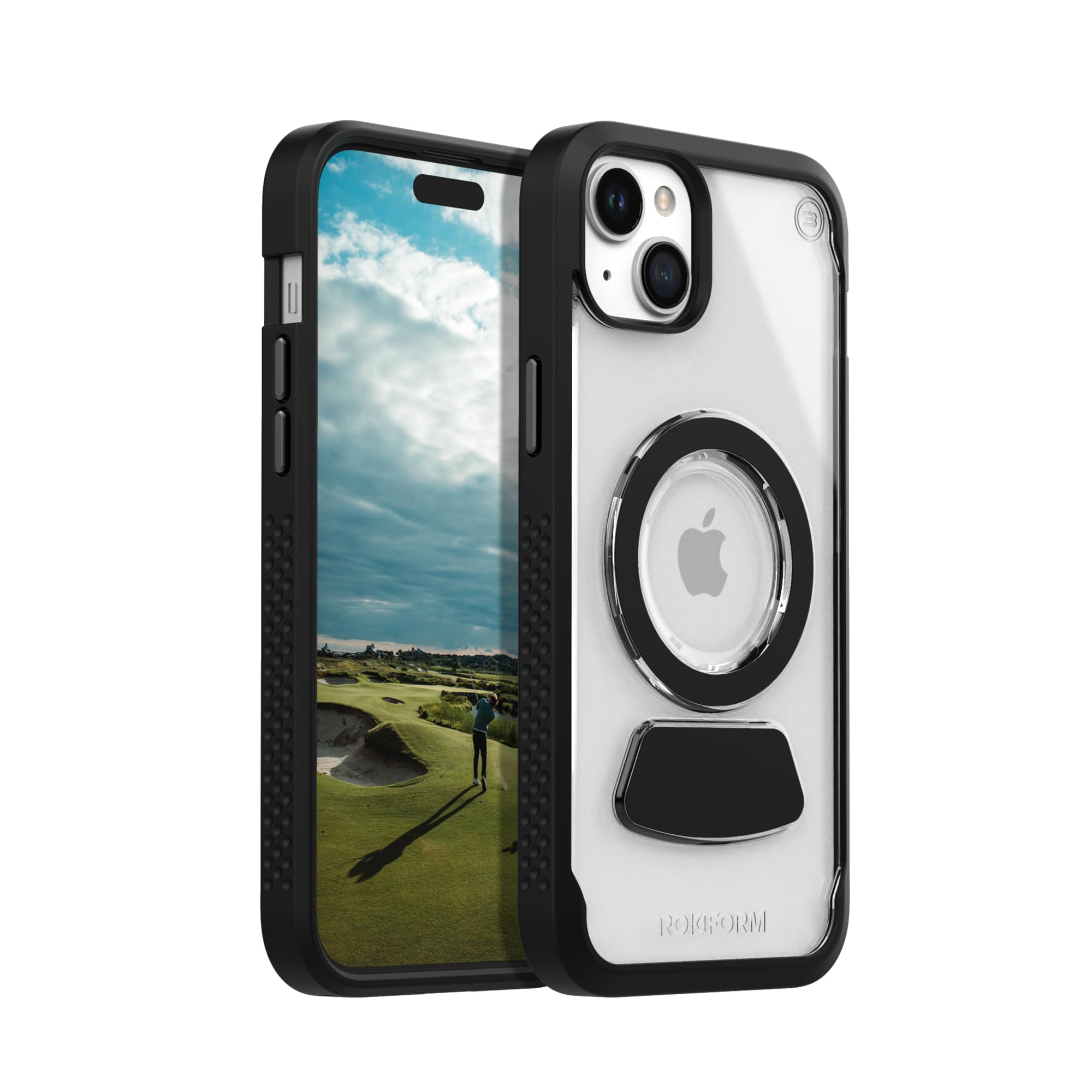 Foto 2 pulgar | Funda De Teléfono Rokform Eagle 3 Series Para Iphone 15 Plus, Transparente - Venta Internacional.