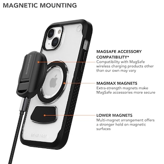 Foto 3 | Funda De Teléfono Rokform Eagle 3 Series Para Iphone 15 Plus, Transparente - Venta Internacional.