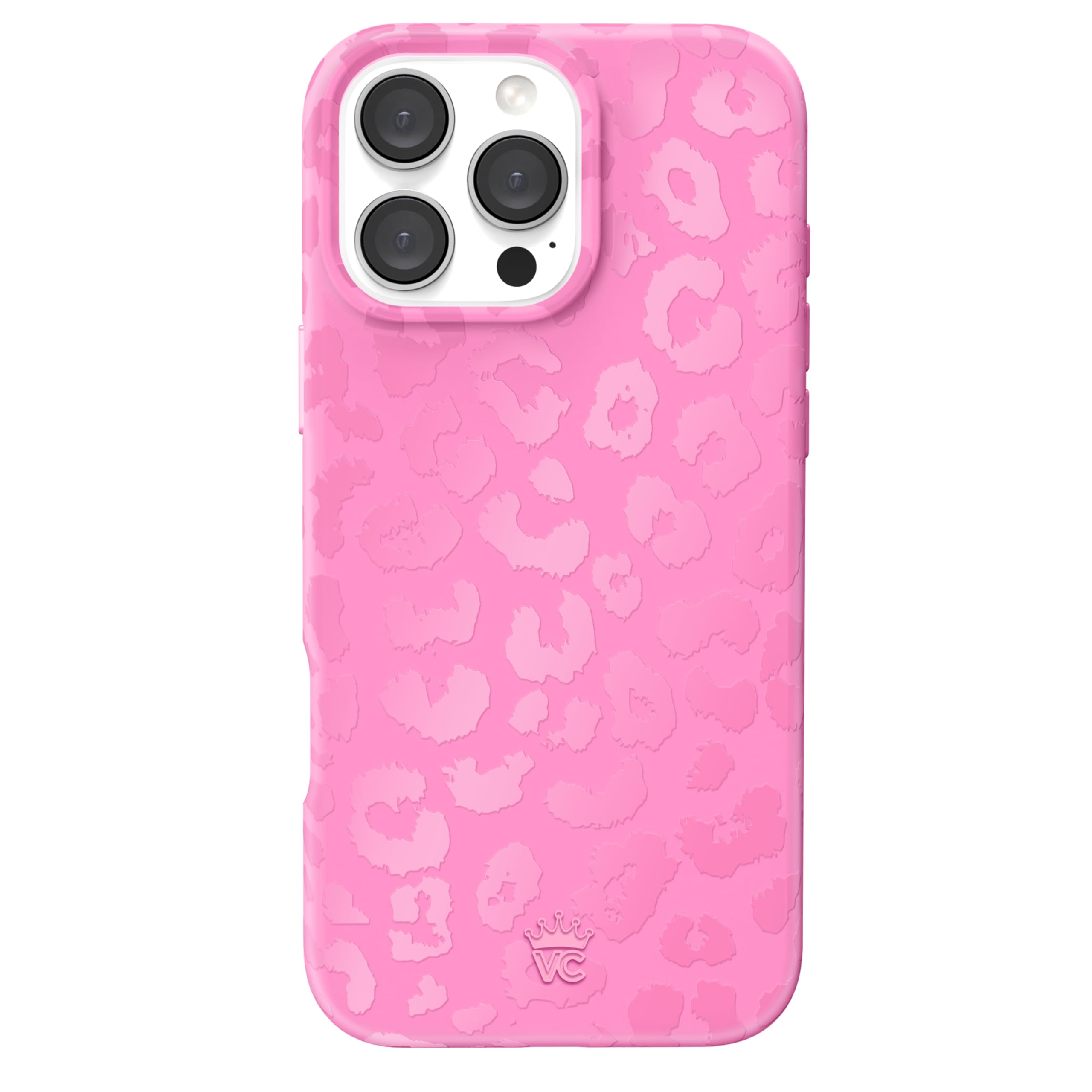 Funda De Teléfono Velvet Caviar Para Iphone 16 Pro Max Pink Leopard - Venta Internacional.