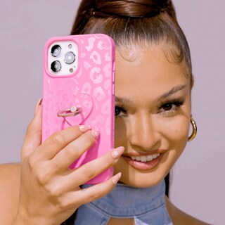 Foto 2 | Funda De Teléfono Velvet Caviar Para Iphone 16 Pro Max Pink Leopard - Venta Internacional.