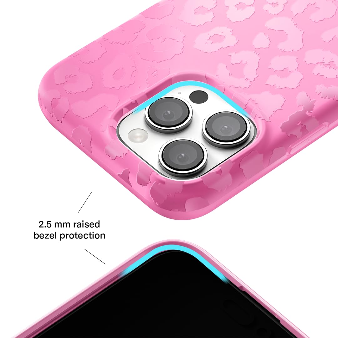 Foto 5 pulgar | Funda De Teléfono Velvet Caviar Para Iphone 16 Pro Max Pink Leopard - Venta Internacional.