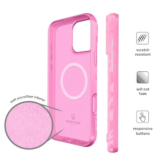 Foto 6 | Funda De Teléfono Velvet Caviar Para Iphone 16 Pro Max Pink Leopard - Venta Internacional.