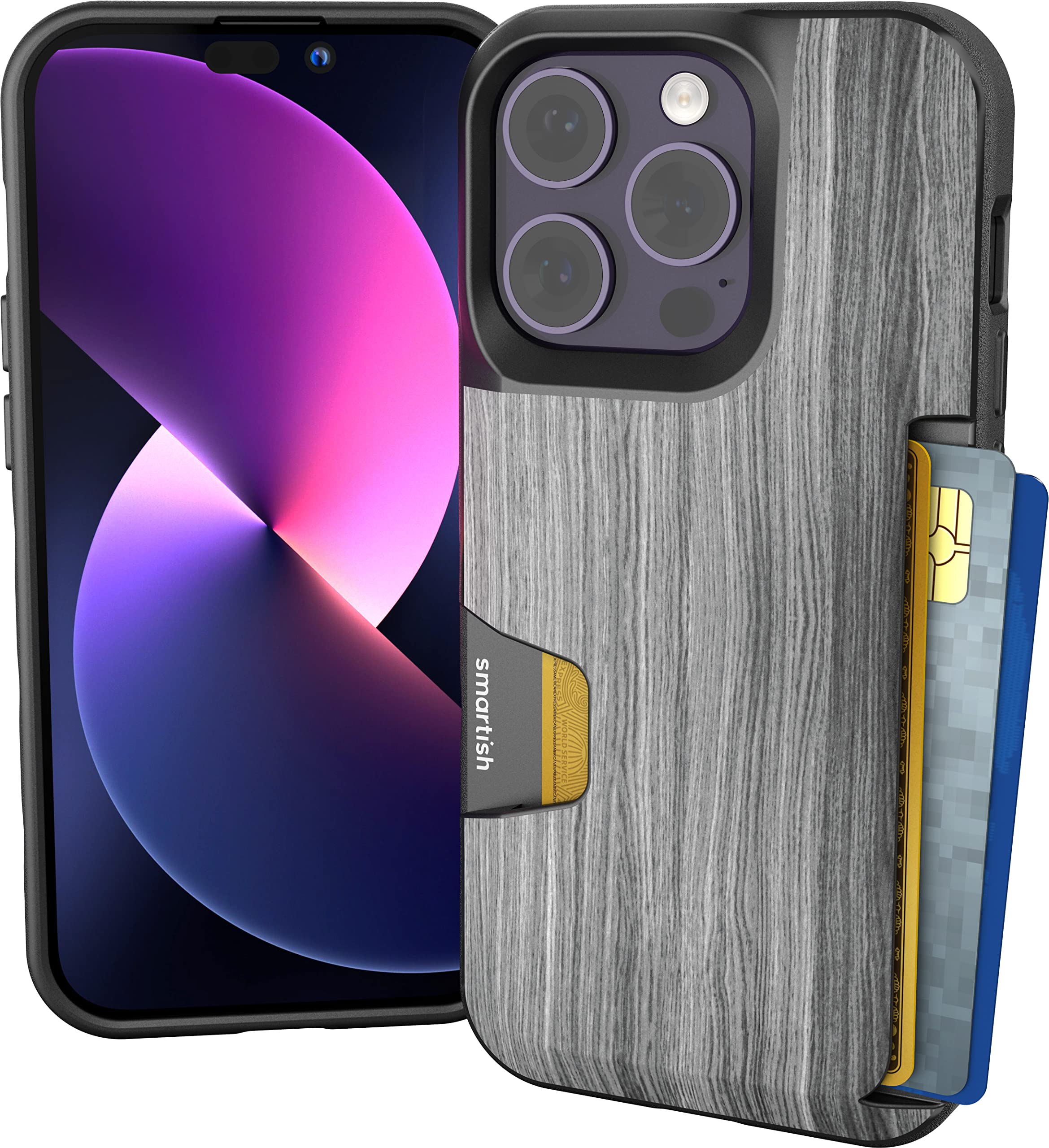 Foto 2 pulgar | Funda Tipo Cartera Smartish Para Iphone 14 Pro Wallet Slayer, Vol. 1 - Venta Internacional.