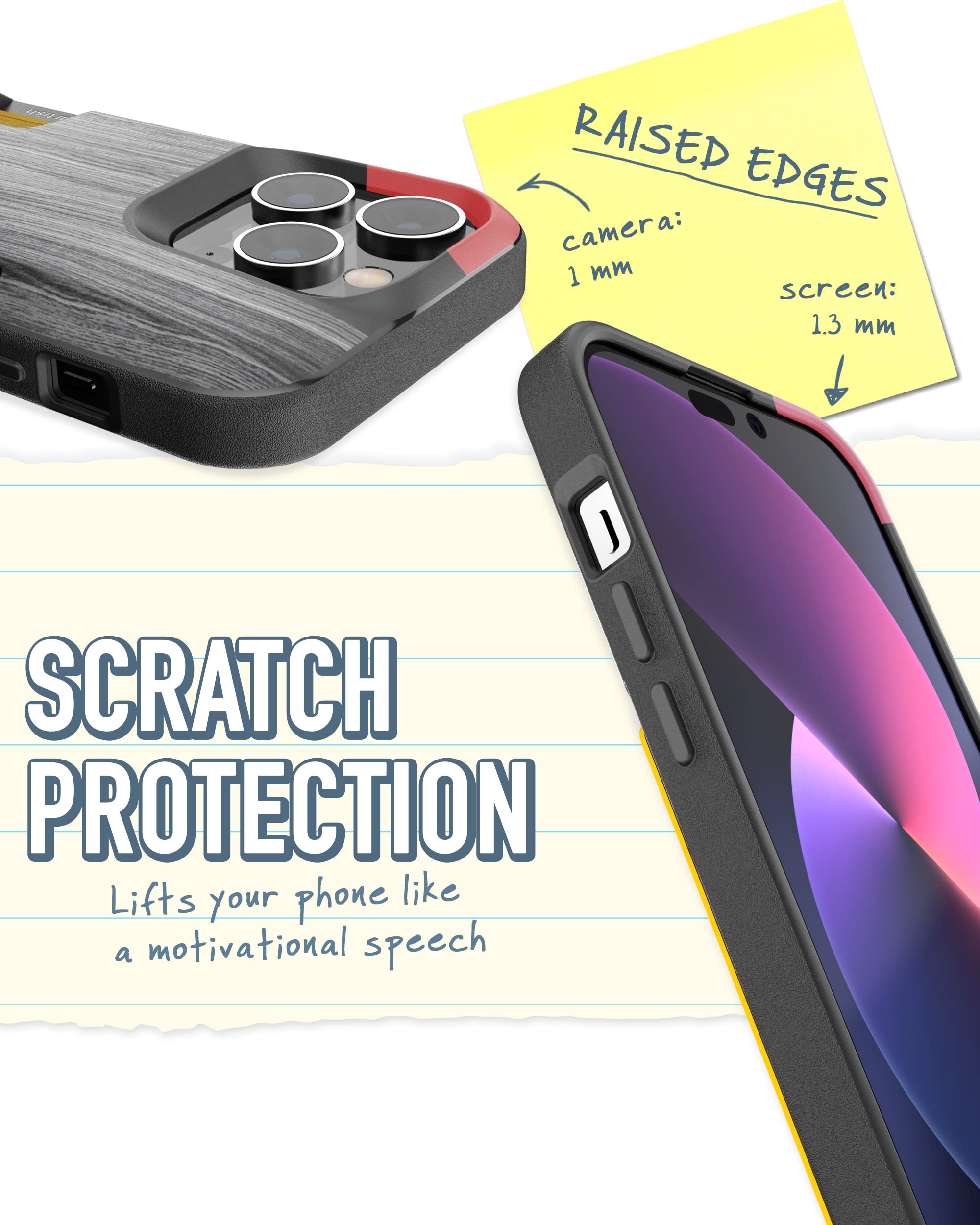 Foto 5 pulgar | Funda Tipo Cartera Smartish Para Iphone 14 Pro Wallet Slayer, Vol. 1 - Venta Internacional.