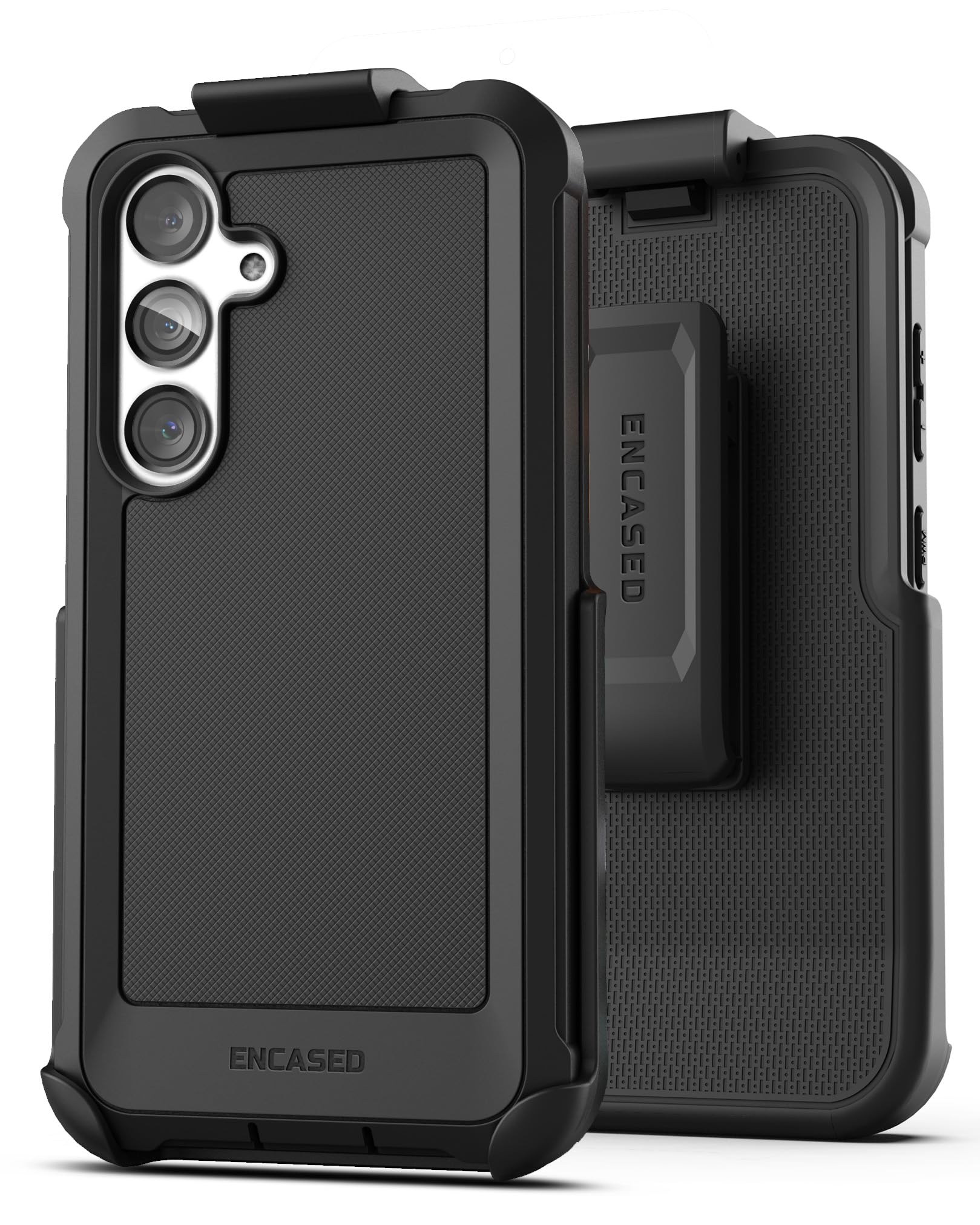 Foto 5 pulgar | Funda Resistente Con Cinturón Para Samsung Galaxy S24 Plus Con Cristal - Venta Internacional.