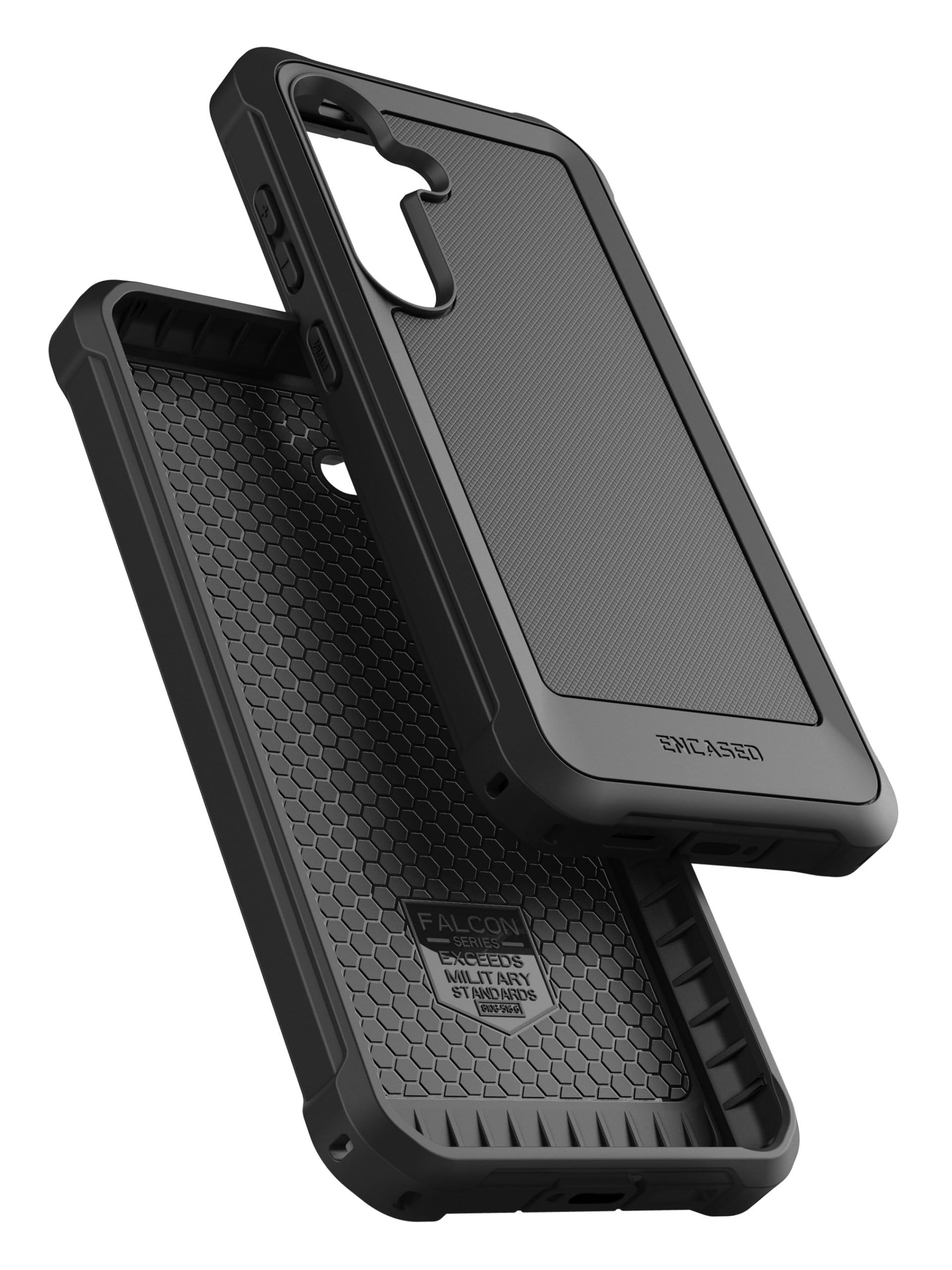 Foto 8 pulgar | Funda Resistente Con Cinturón Para Samsung Galaxy S24 Plus Con Cristal - Venta Internacional.