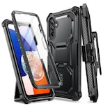Funda De Teléfono I-blason Armorbox Para Samsung Galaxy A14 5g Negra - Venta Internacional.