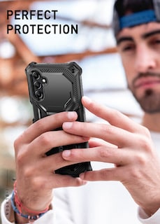 Foto 7 | Funda De Teléfono I-blason Armorbox Para Samsung Galaxy A14 5g Negra - Venta Internacional.