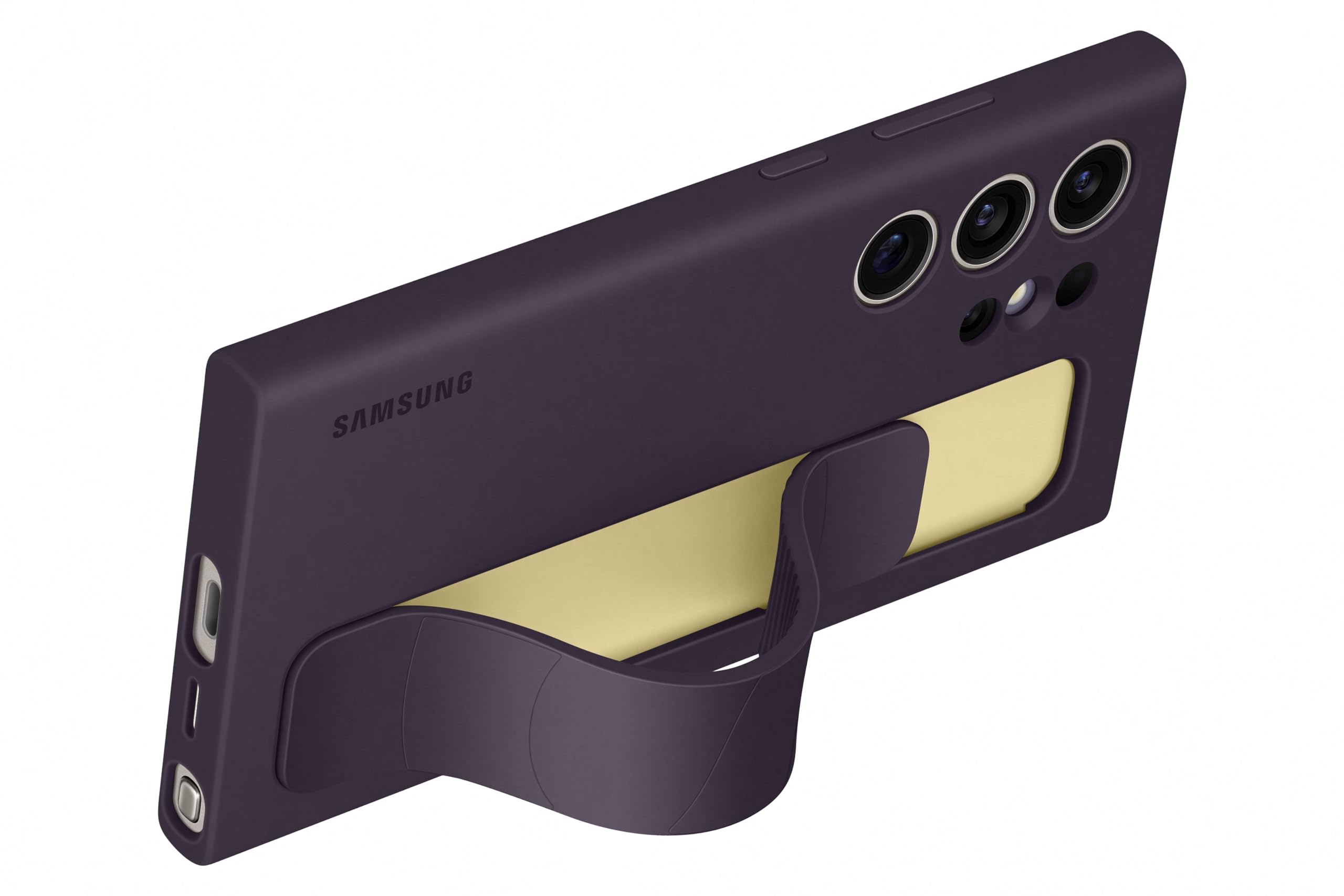 Foto 4 pulgar | Funda Para Samsung Galaxy S24 Ultra, Con Empuñadura De Pie Oficial - Venta Internacional.