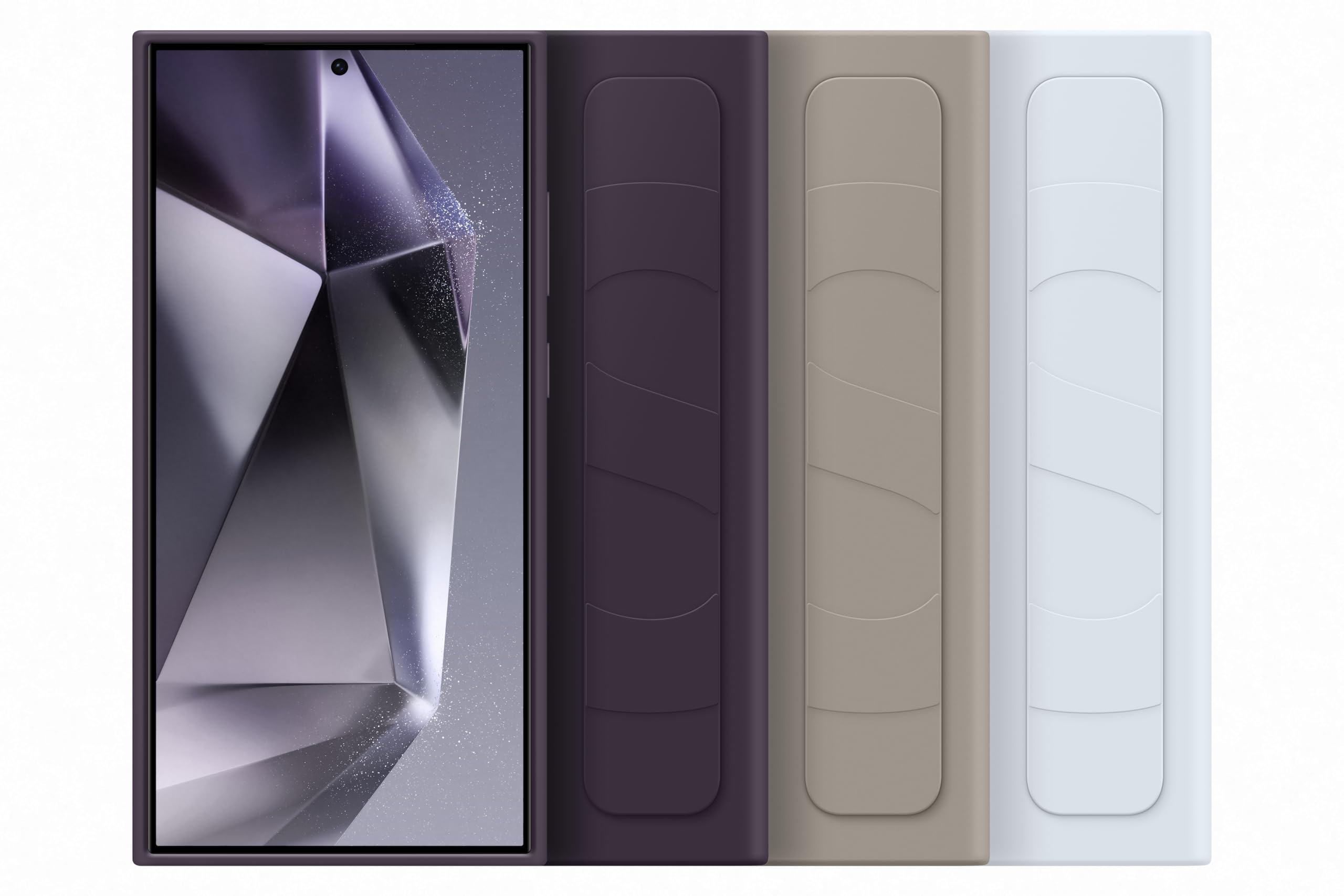 Foto 5 | Funda Para Samsung Galaxy S24 Ultra, Con Empuñadura De Pie Oficial - Venta Internacional.