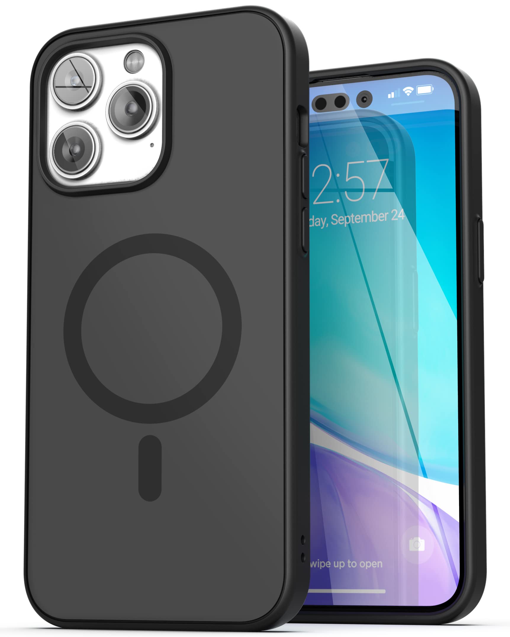 Foto 7 pulgar | Funda De Teléfono Mag Slimshield Encapsulada Para Iphone 14 Pro Max - Venta Internacional.