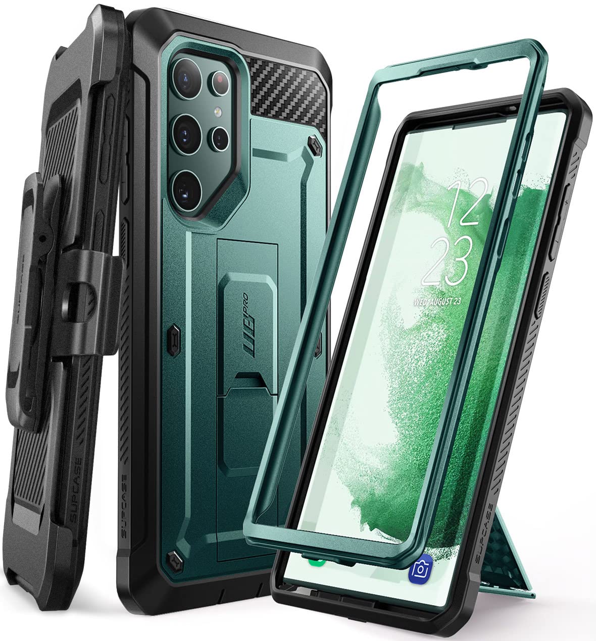 Foto 2 pulgar | Funda Para Teléfono Supcase Outdoor Samsung Galaxy S22 Ultra 5g - Venta Internacional.