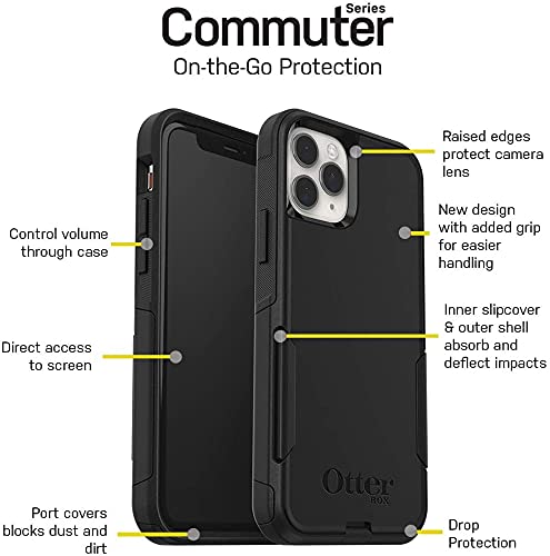 Foto 7 pulgar | Funda De Teléfono Otterbox Commuter Series Para Iphone 11 Pro - Venta Internacional.
