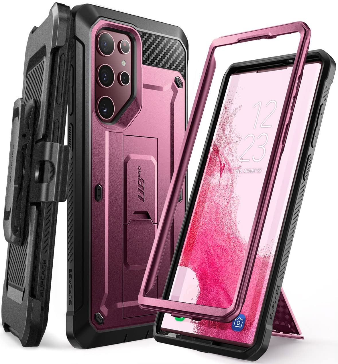 Foto 2 pulgar | Funda Supcase Unicorn Beetle Pro Para Samsung Galaxy S22 Ultra 5g - Venta Internacional.