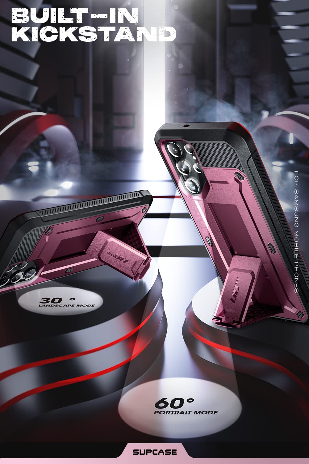 Foto 5 pulgar | Funda Supcase Unicorn Beetle Pro Para Samsung Galaxy S22 Ultra 5g - Venta Internacional.