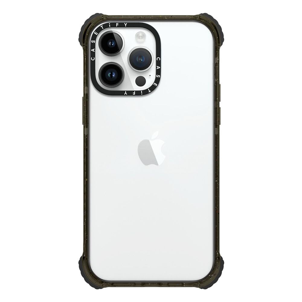 Funda Para Teléfono Casetify Ultra Impact Iphone 14 Pro Max Black - Venta Internacional.