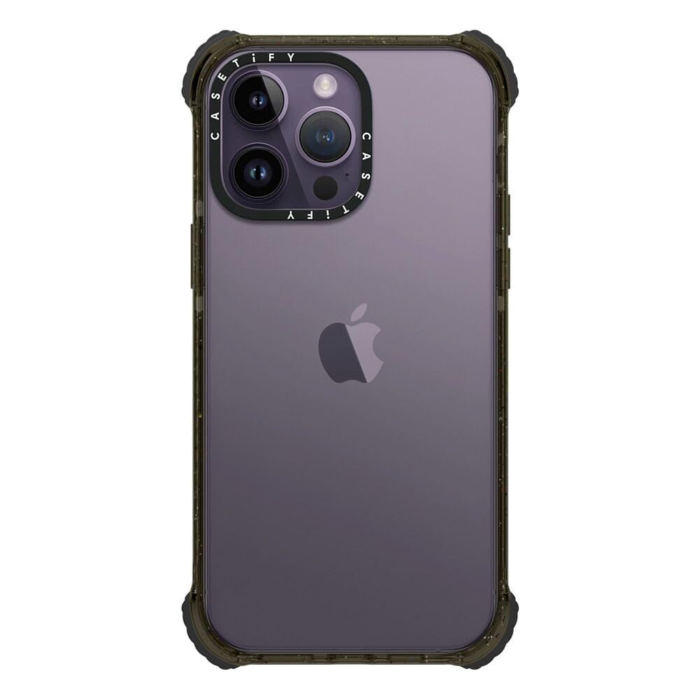 Foto 3 pulgar | Funda Para Teléfono Casetify Ultra Impact Iphone 14 Pro Max Black - Venta Internacional.