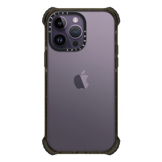 Foto 2 | Funda Para Teléfono Casetify Ultra Impact Iphone 14 Pro Max Black - Venta Internacional.