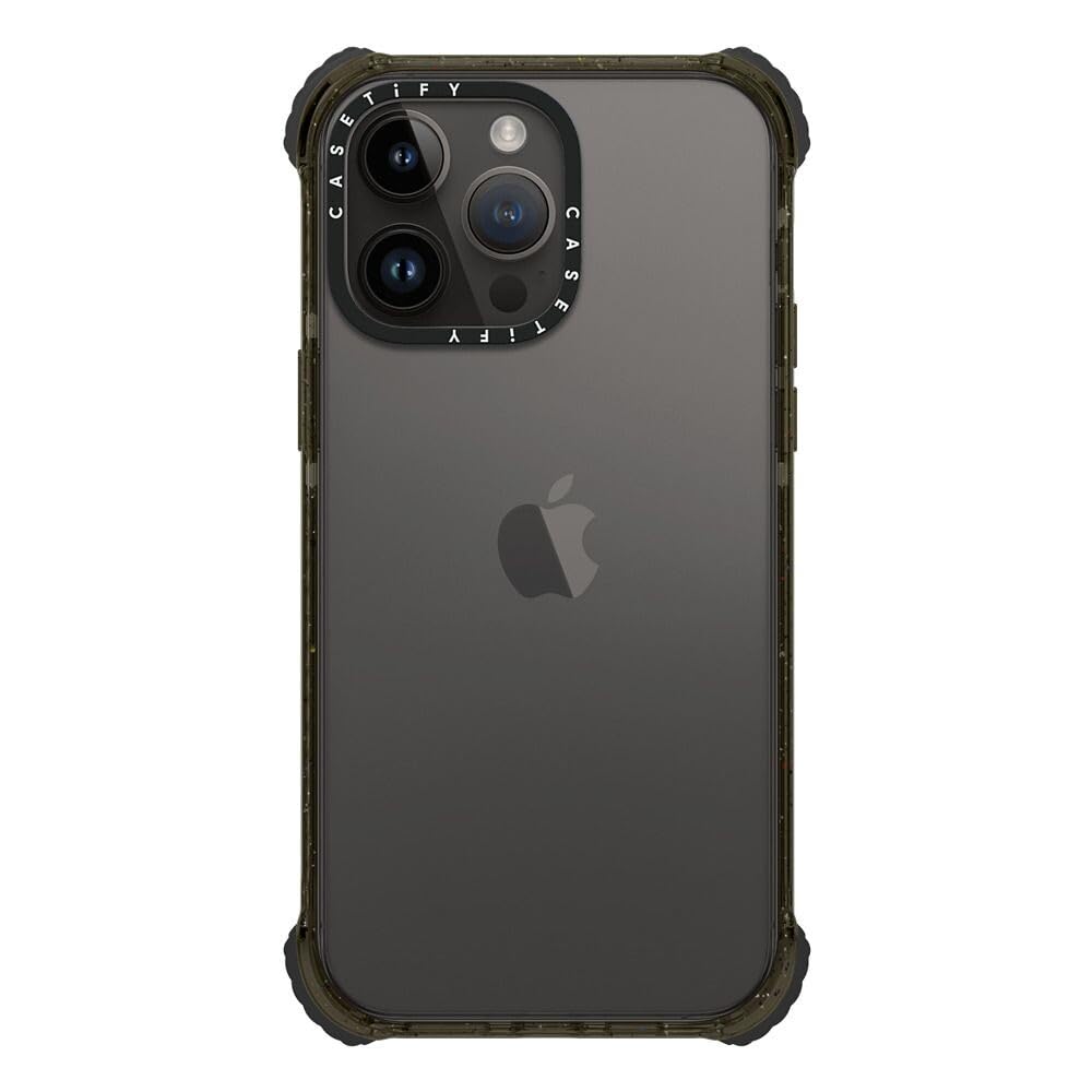 Foto 4 pulgar | Funda Para Teléfono Casetify Ultra Impact Iphone 14 Pro Max Black - Venta Internacional.