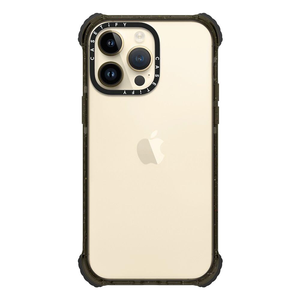 Foto 5 pulgar | Funda Para Teléfono Casetify Ultra Impact Iphone 14 Pro Max Black - Venta Internacional.