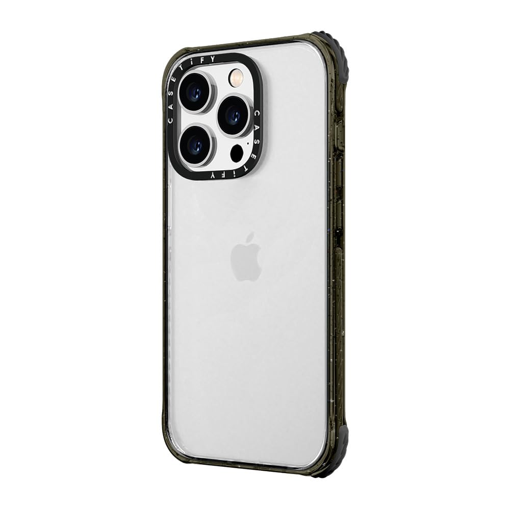 Foto 6 pulgar | Funda Para Teléfono Casetify Ultra Impact Iphone 14 Pro Max Black - Venta Internacional.