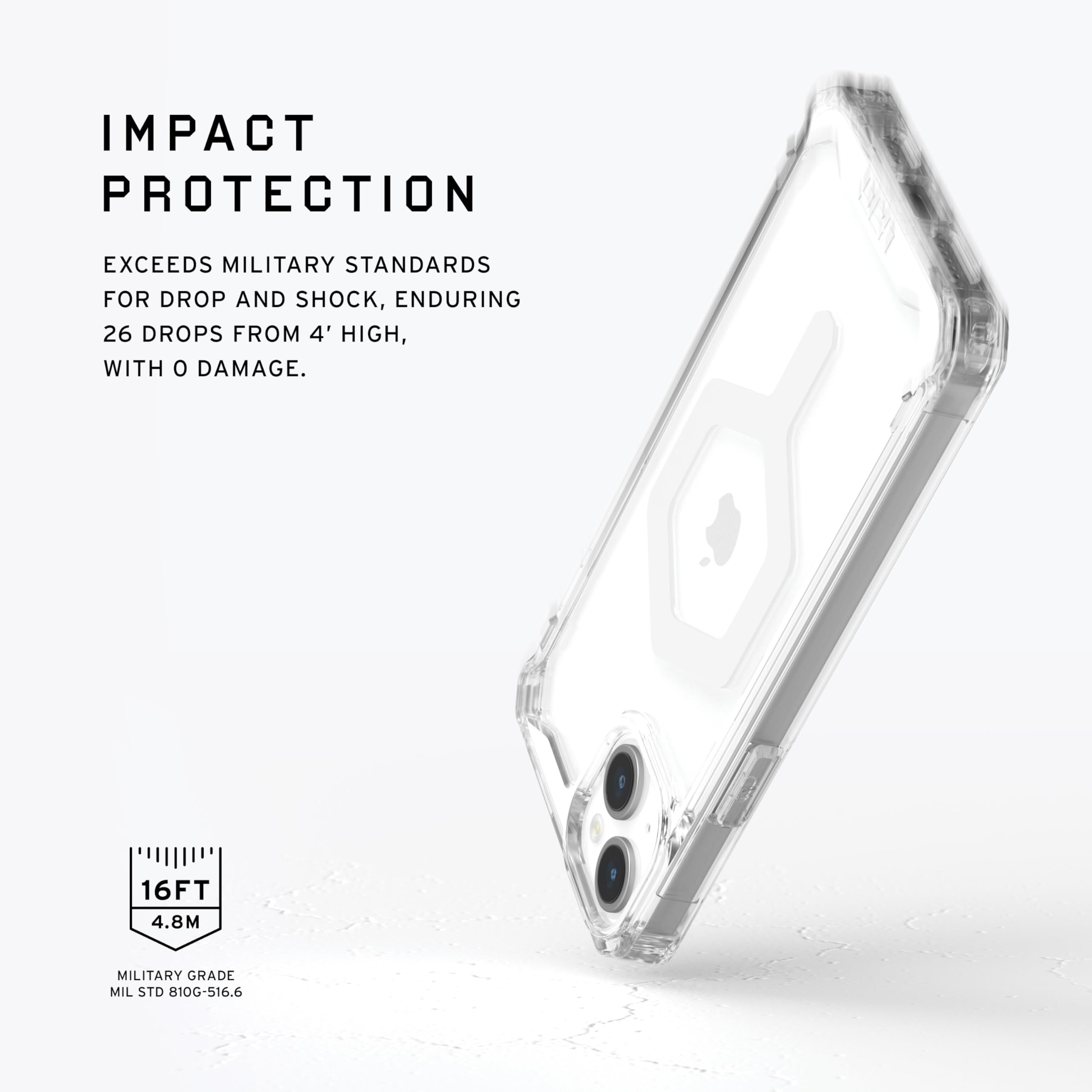 Foto 4 pulgar | Funda Para Teléfono Urban Armor Gear Uag Compatible Con Iphone 15 6.1 - Venta Internacional.