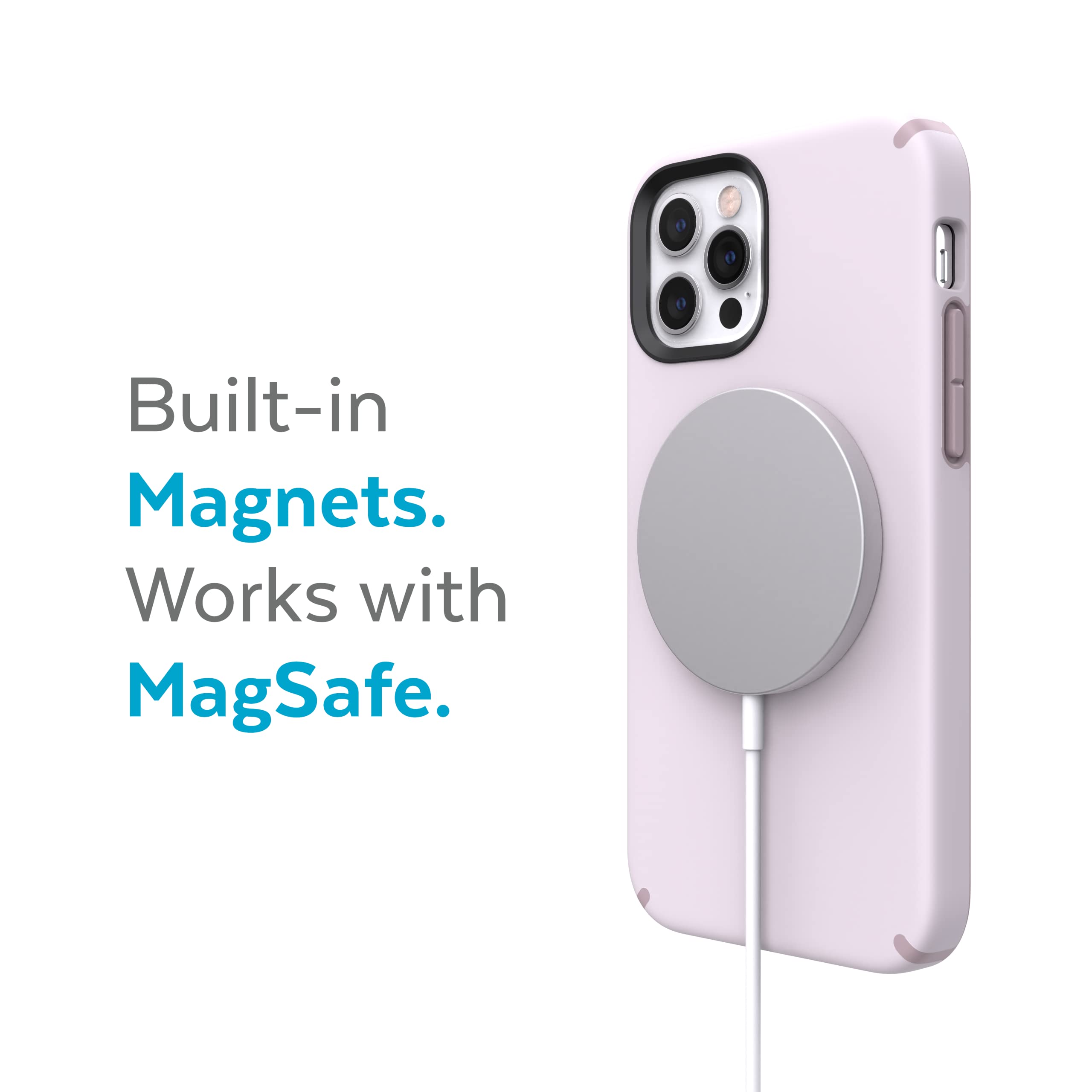 Foto 7 pulgar | Funda Speck Candyshell Pro Para Iphone 12/12 Pro 6.1 Con Magsafe - Venta Internacional.