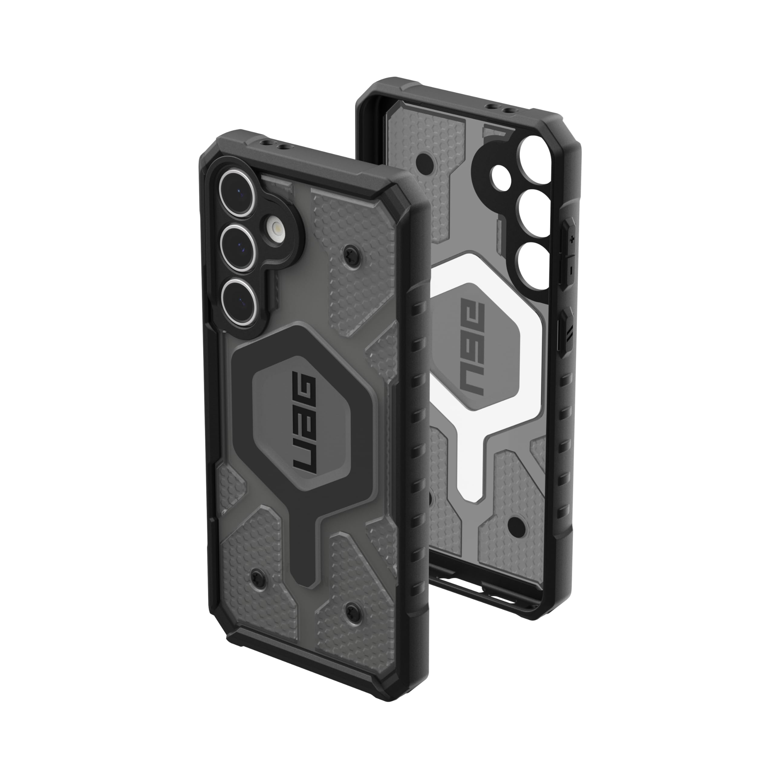 Funda Urban Armor Gear Uag Pathfinder Transparente Para Samsung Galaxy S24 Fe - Venta Internacional.