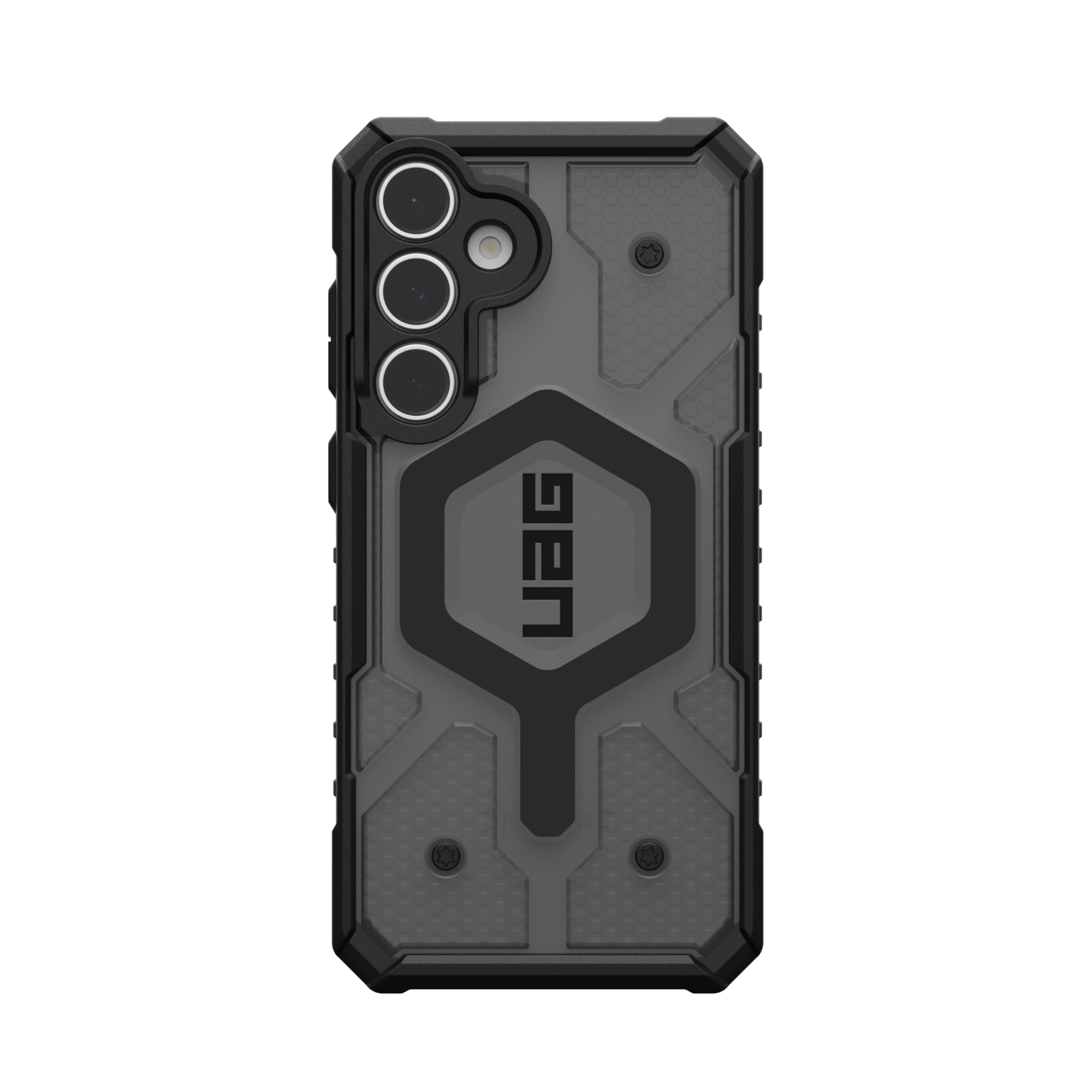 Foto 4 pulgar | Funda Urban Armor Gear Uag Pathfinder Transparente Para Samsung Galaxy S24 Fe - Venta Internacional.