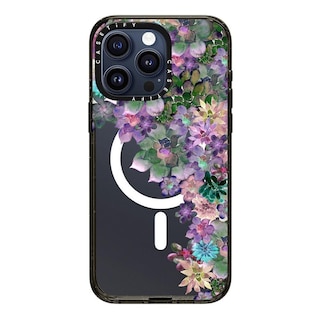 Foto 2 | Funda Para Teléfono: Tify Impact Para Iphone 15 Pro Max, Color Negro Transparente - Venta Internacional.