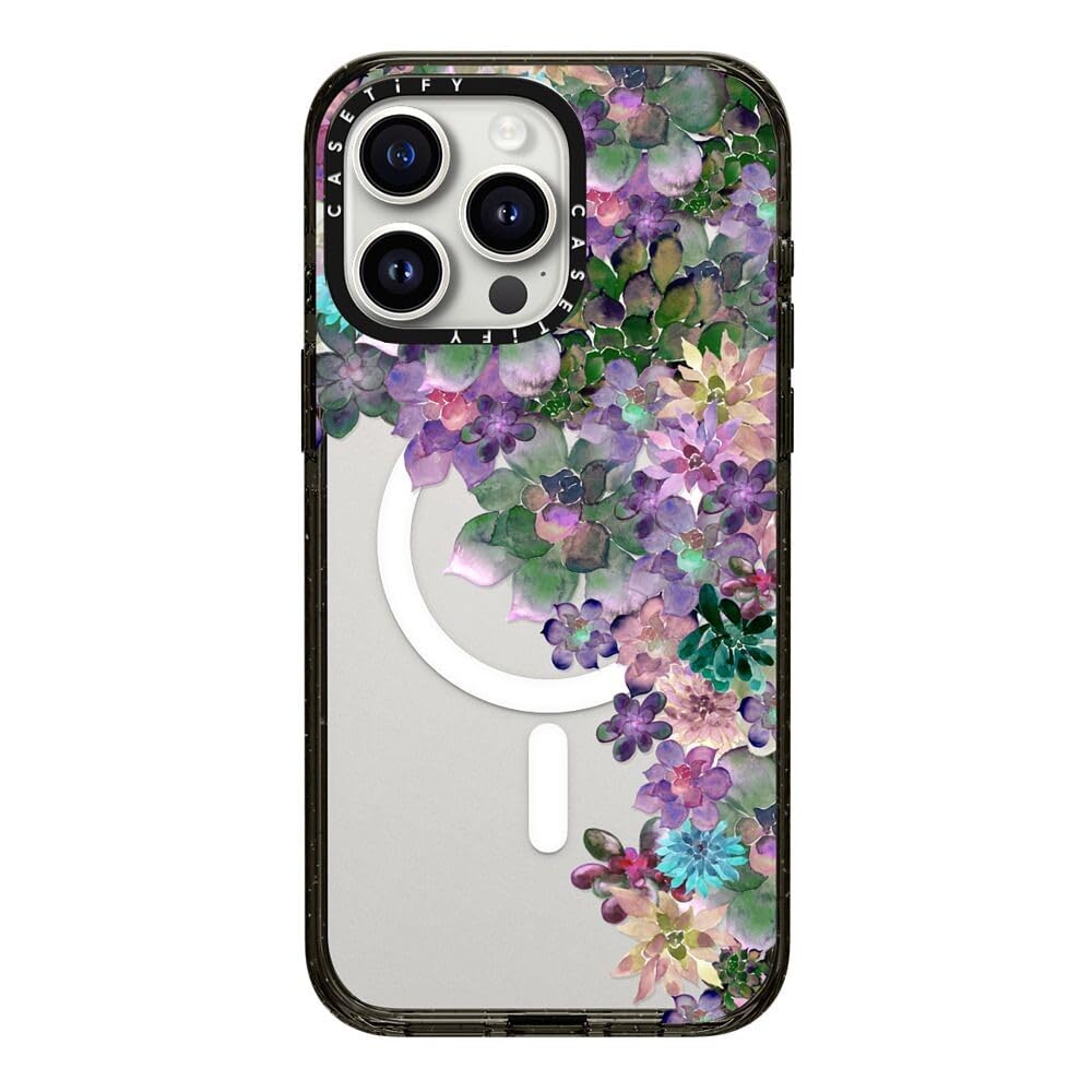 Foto 4 pulgar | Funda Para Teléfono: Tify Impact Para Iphone 15 Pro Max, Color Negro Transparente - Venta Internacional.