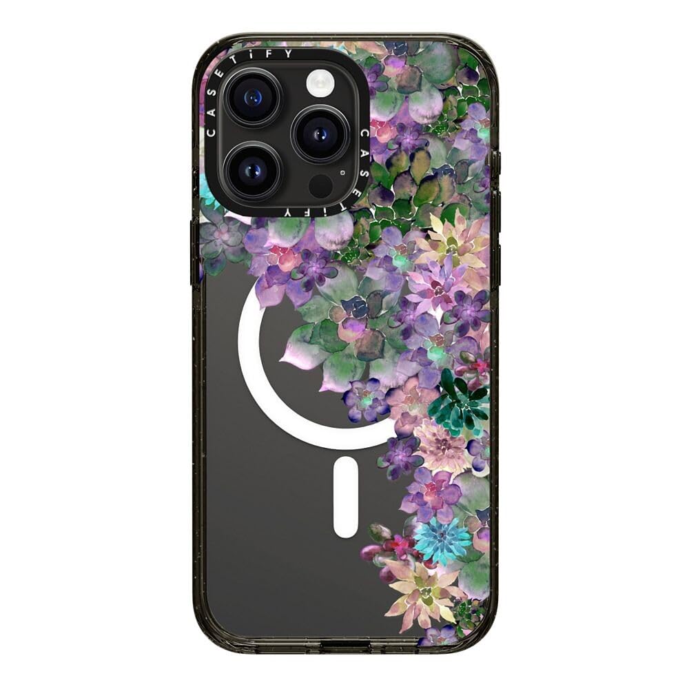 Foto 4 | Funda Para Teléfono: Tify Impact Para Iphone 15 Pro Max, Color Negro Transparente - Venta Internacional.