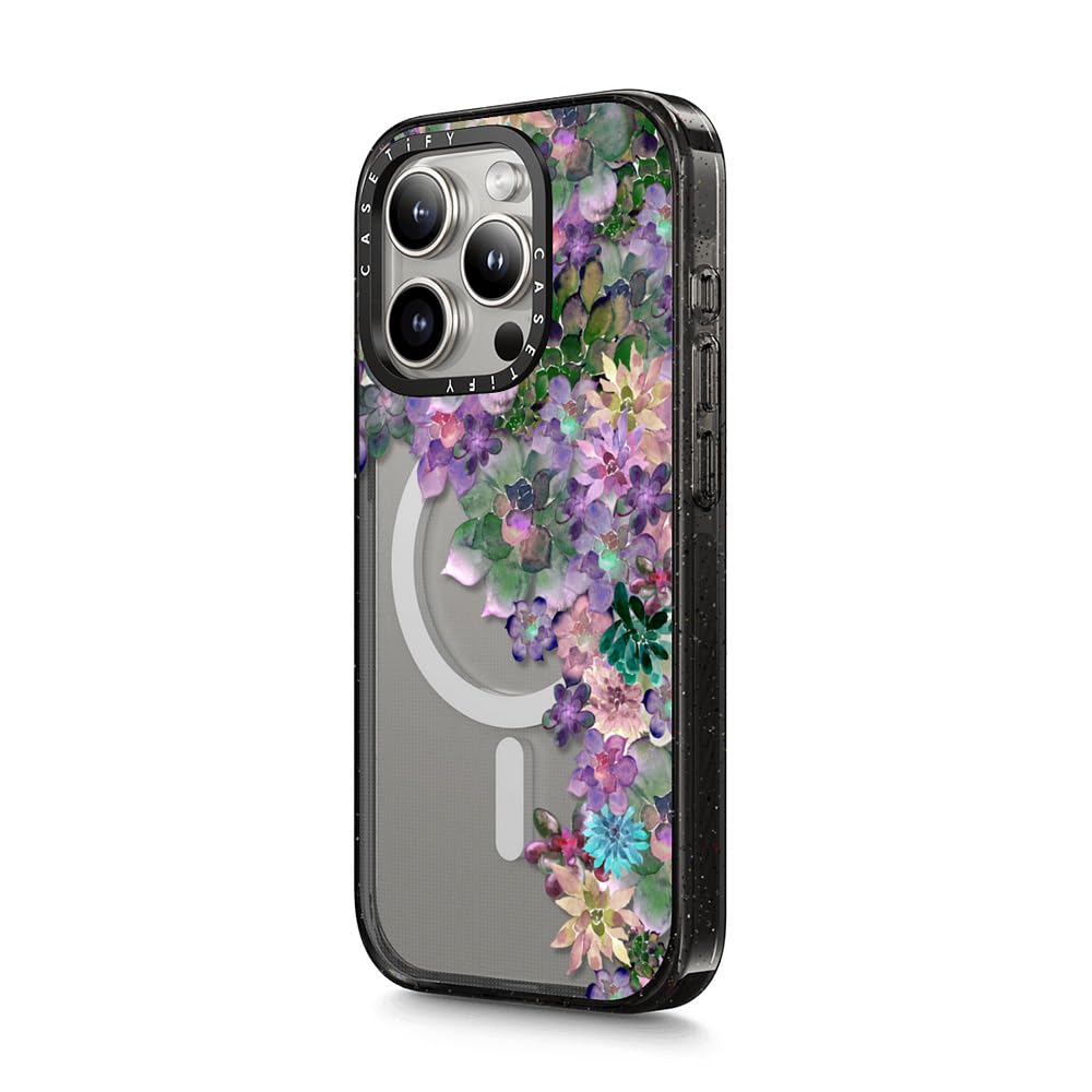 Foto 6 pulgar | Funda Para Teléfono: Tify Impact Para Iphone 15 Pro Max, Color Negro Transparente - Venta Internacional.