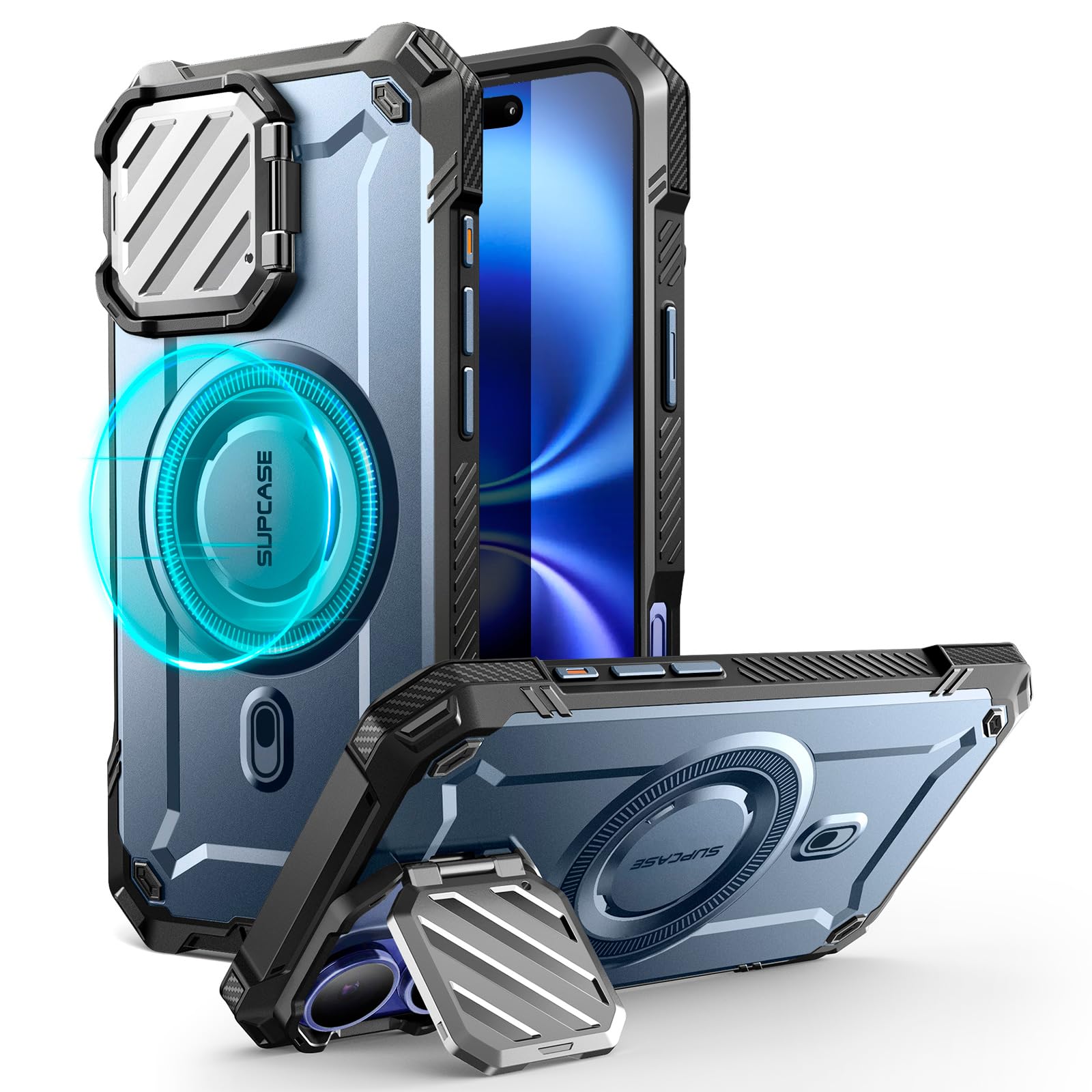 Foto 1 | Funda De Teléfono Supcase Para Iphone 16 6.1 Pulgadas 2024 Con Funda De Cámara - Venta Internacional.