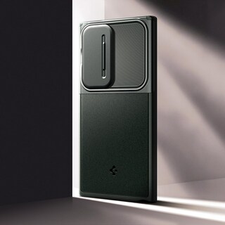Foto 3 | Funda Spigen Optik Armor Para Galaxy S24 Ultra Abyss Green - Venta Internacional.