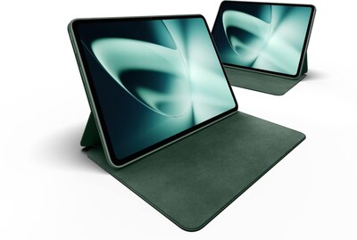 Foto 2 | Funda Tipo Folio Oneplus Pad 11.61 Opc2202 Para Oneplus, Color Verde - Venta Internacional.